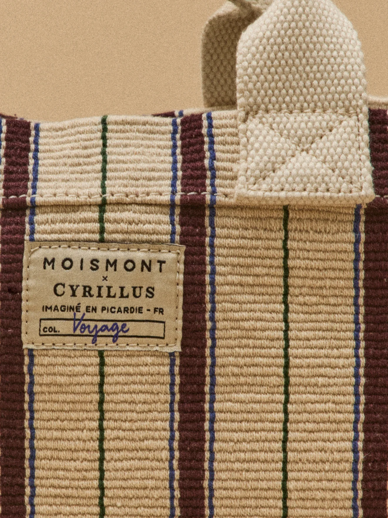 Mini cabas- Collaboration Moismont x Cyrillus - Image 3