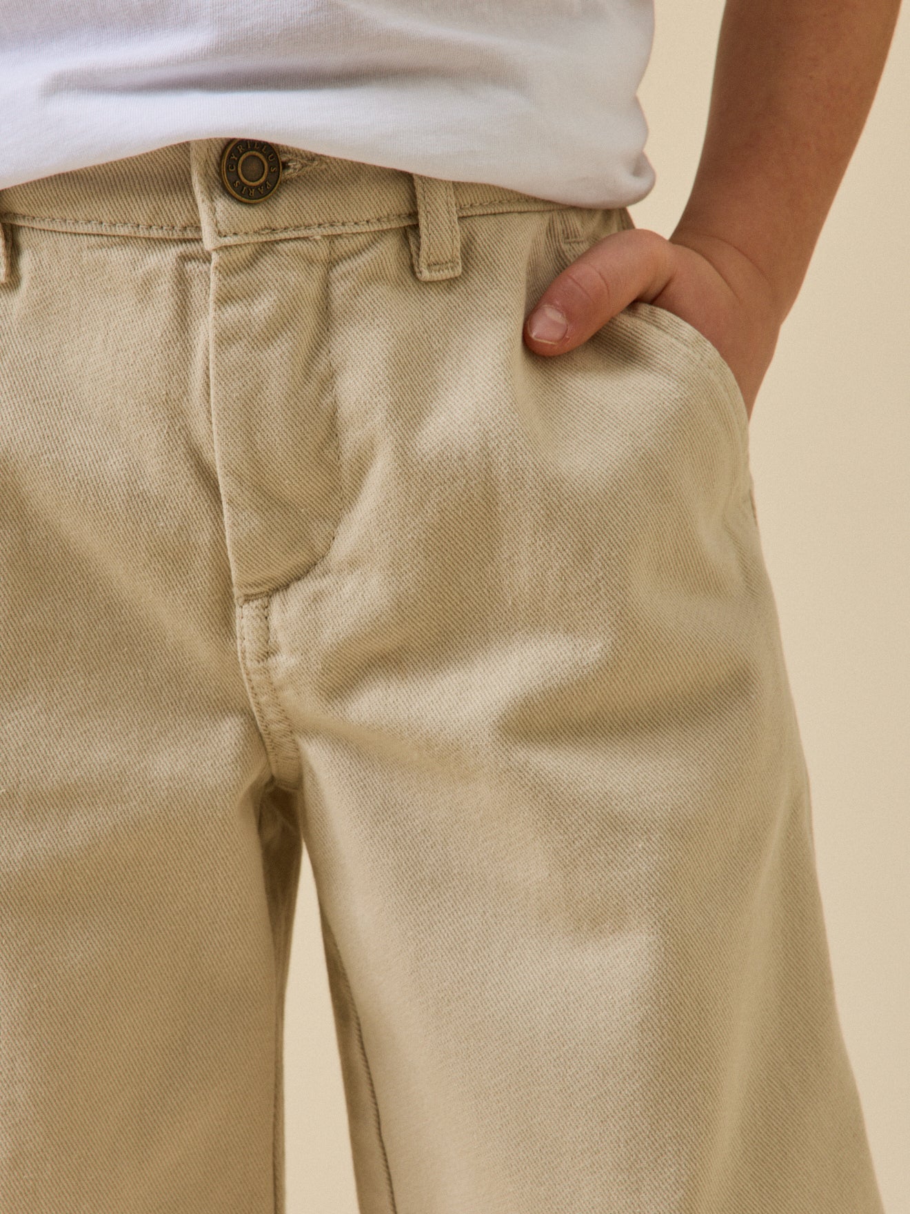 Bermuda en denim coloré garçon - Image 3