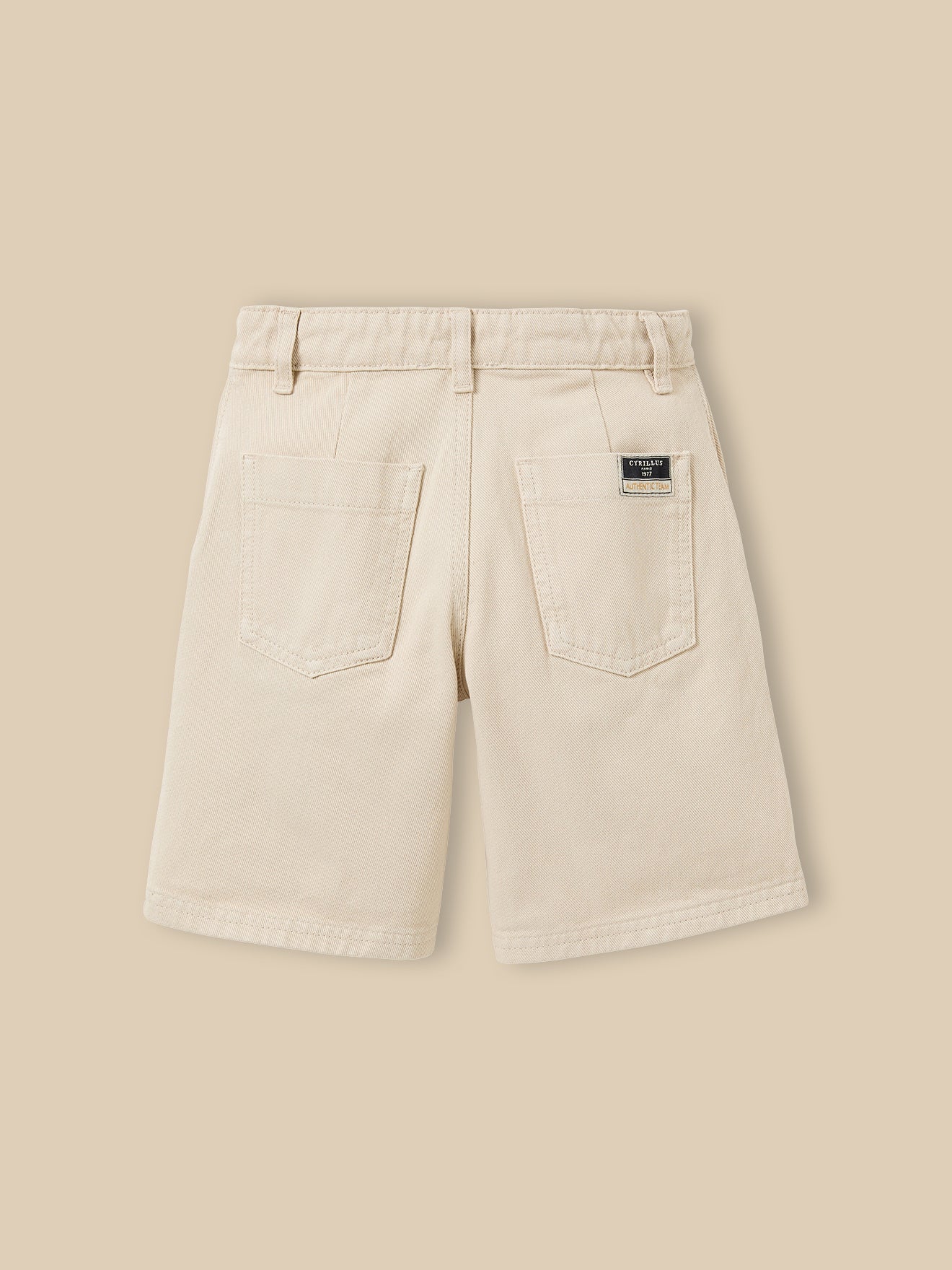 Bermuda en denim coloré garçon - Image 7