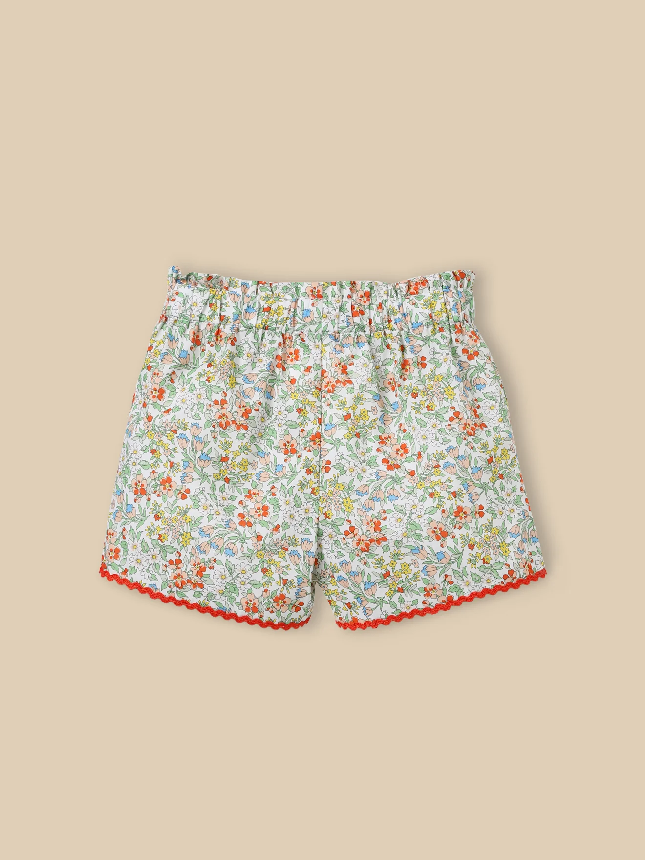 Short en tissu Liberty Bébé - Image 2