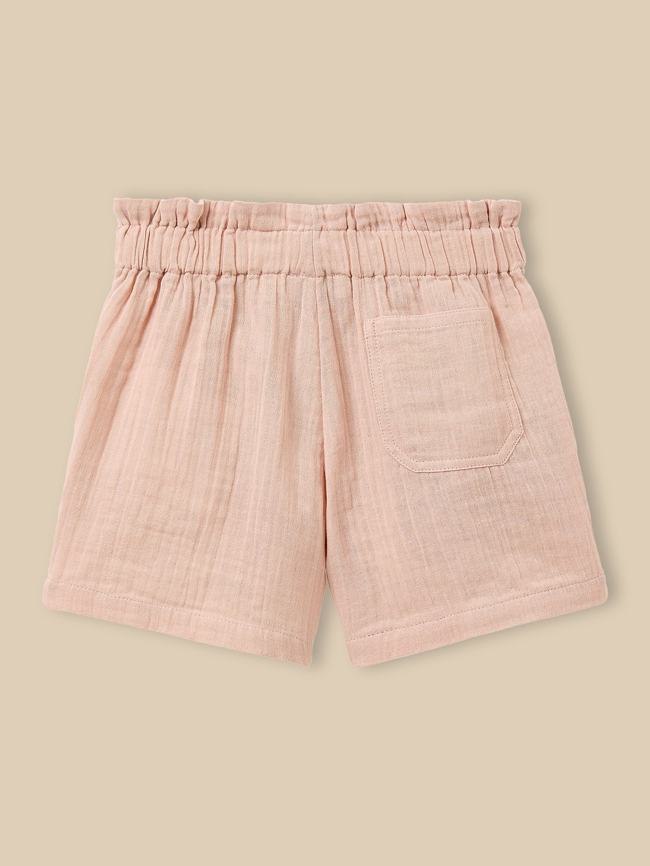 Short Fille en gaze de coton - Collection Junior - Image 2