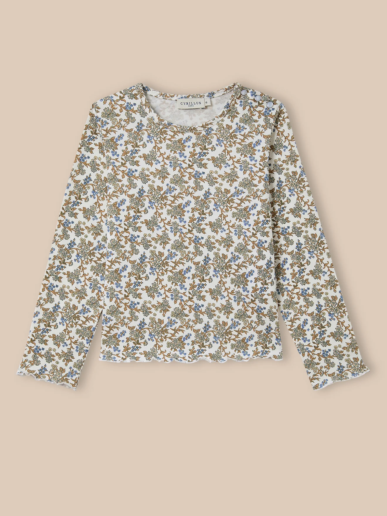 T-shirt Fille - Coton biologique