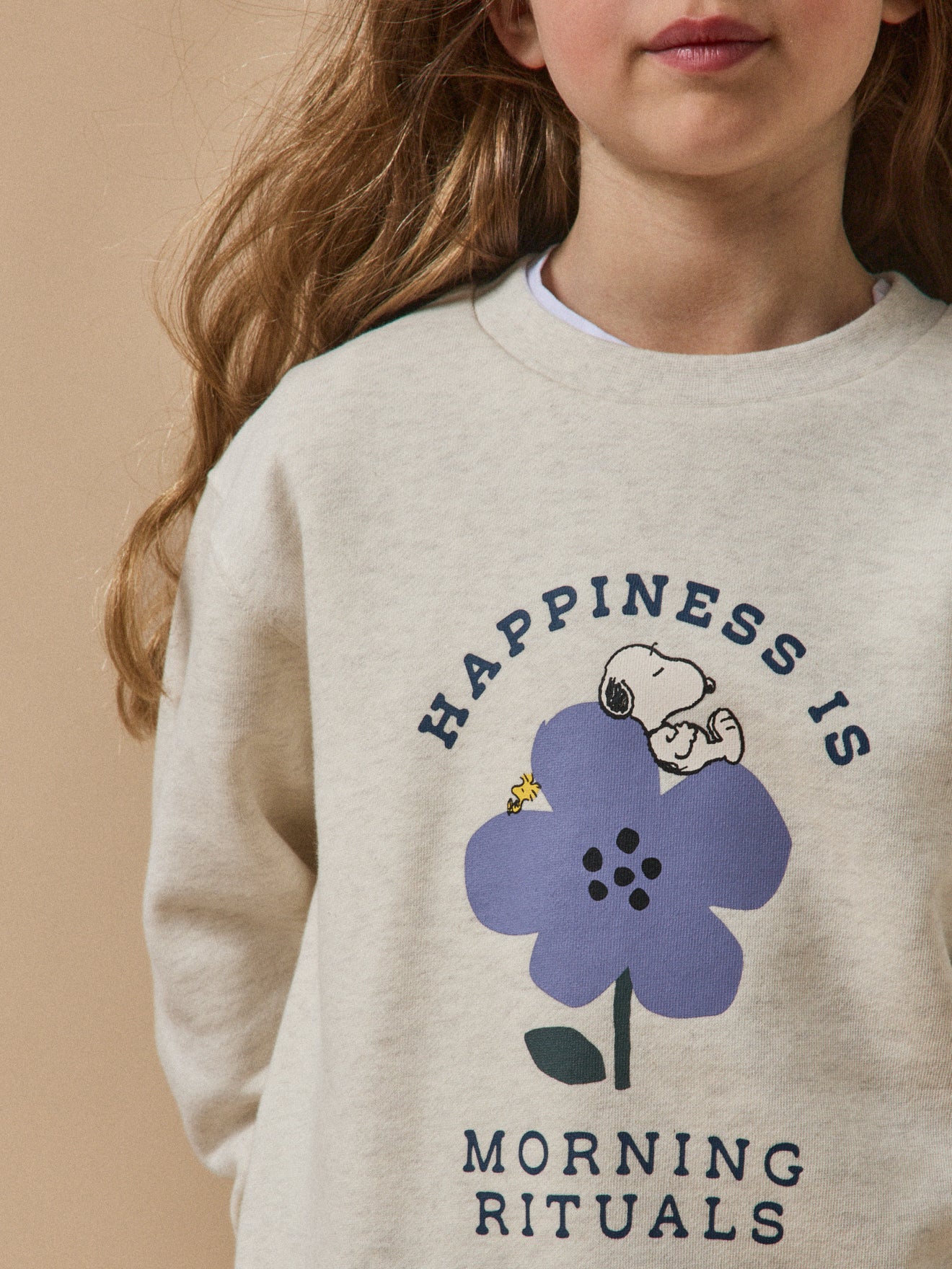 Sweat Enfant Cyrillus x PEANUTS(TM) Collection Snoopy - Image 3