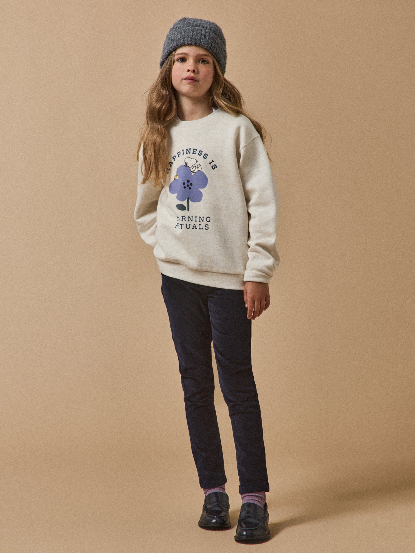 Sweat Enfant Cyrillus x PEANUTS(TM) Collection Snoopy - Image 5