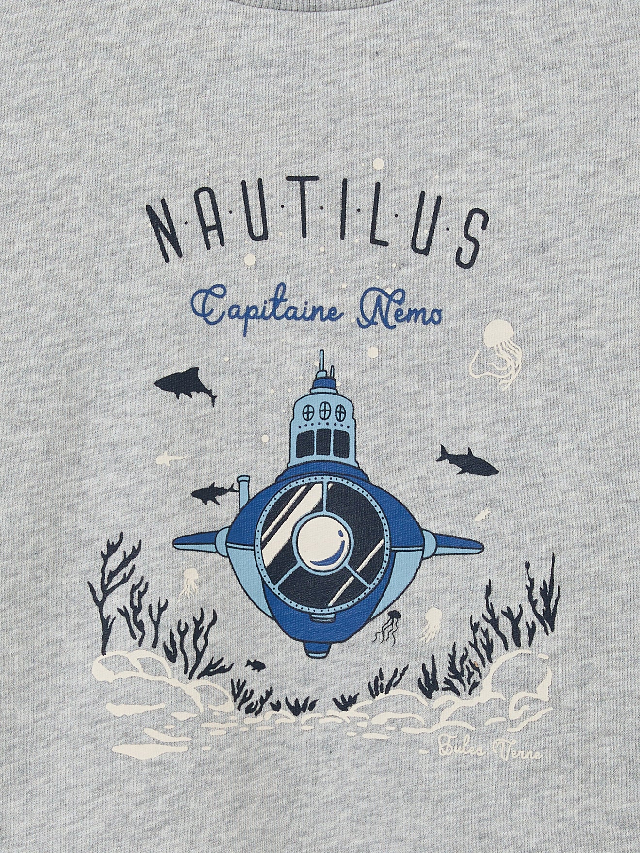 Sweat Enfant Collection Jules Verne - Coton biologique - Image 2