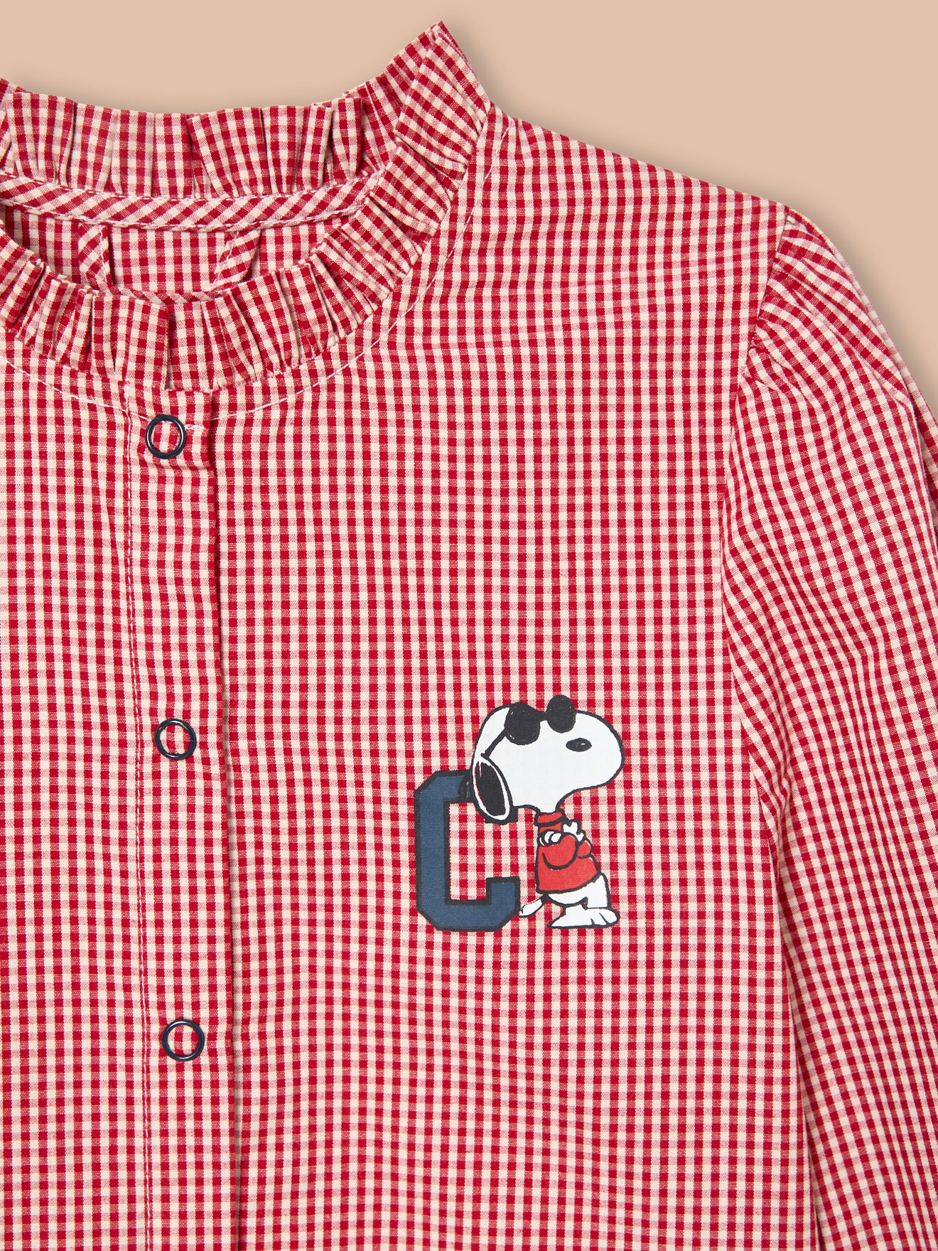 Tablier Enfant Cyrillus x PEANUTS(TM) Collection Snoopy - Image 3