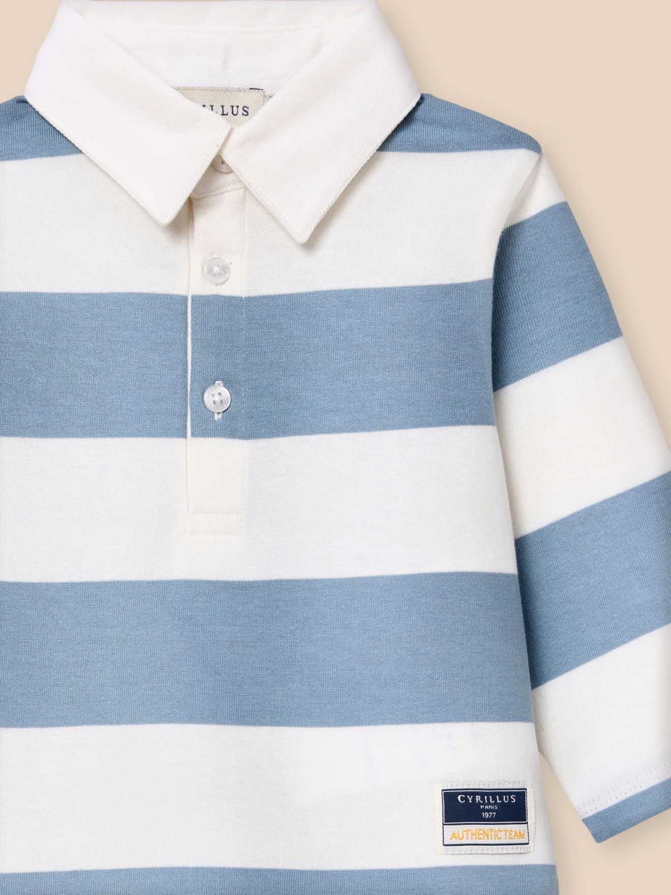 Polo-rugby Bébé - Coton biologique - Image 3