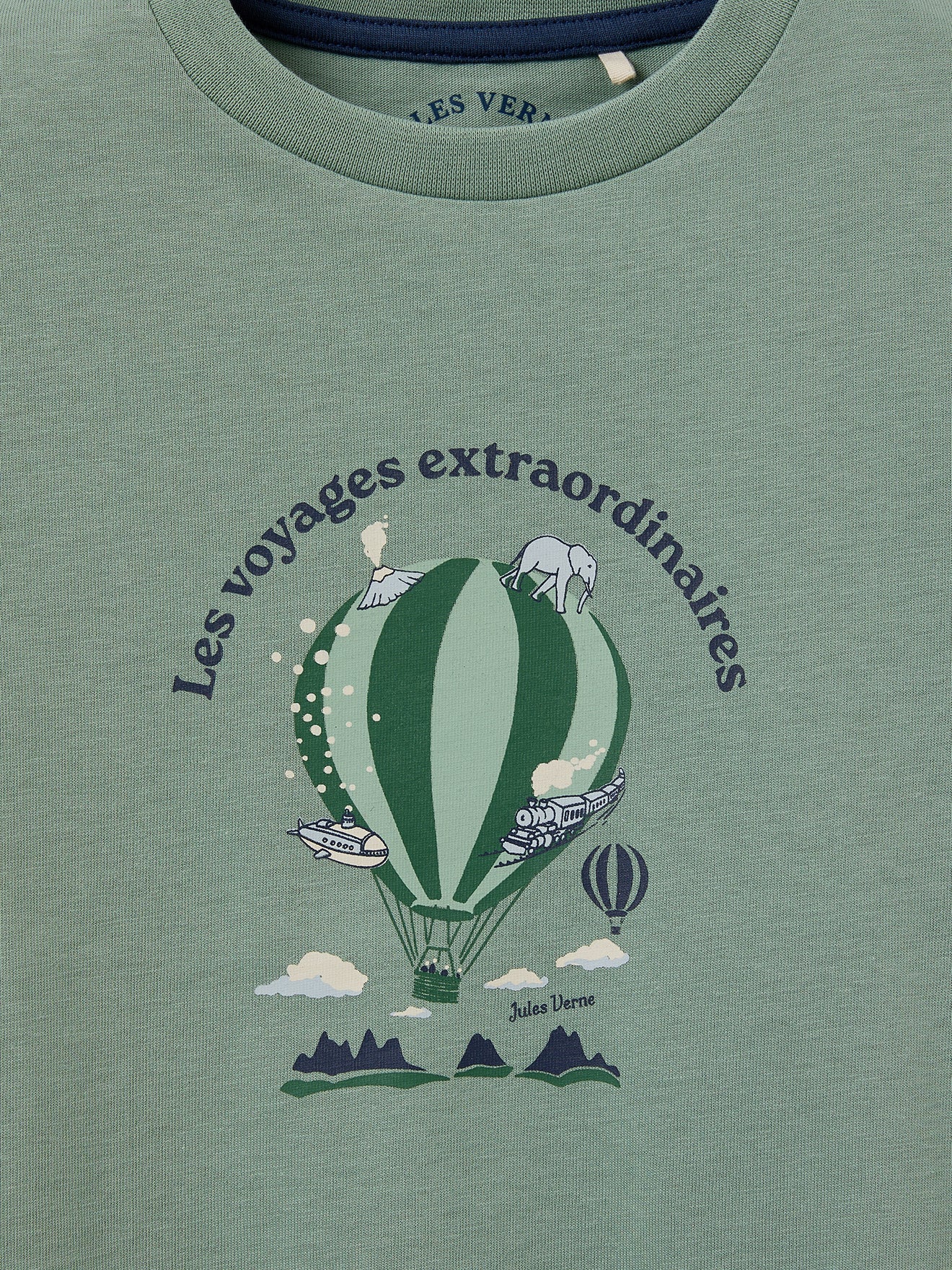 T-shirt Enfant Collection Jules Verne - Coton biologique - Image 6