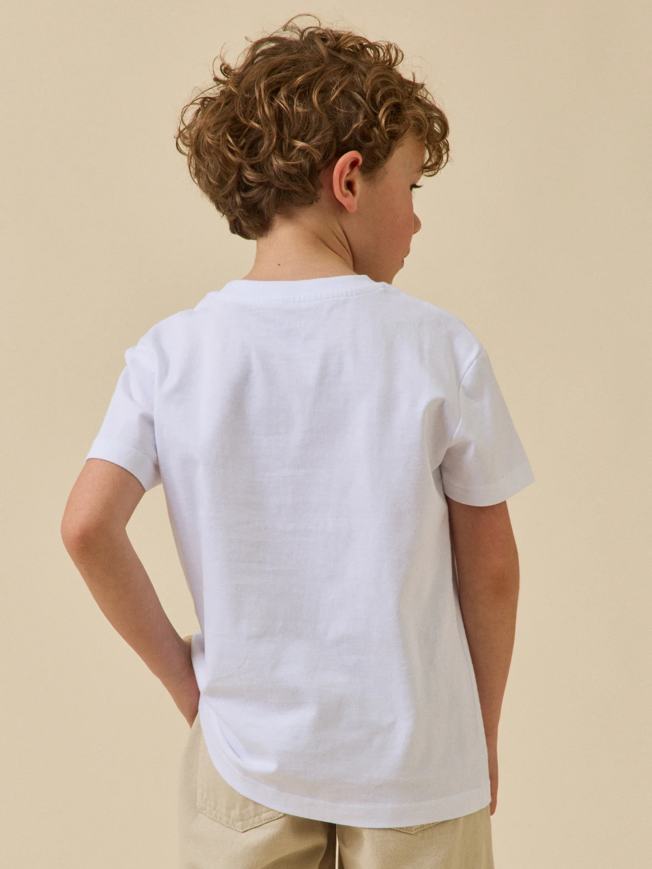 T-shirt "Tropicool" Garçon - Coton biologique - Image 3