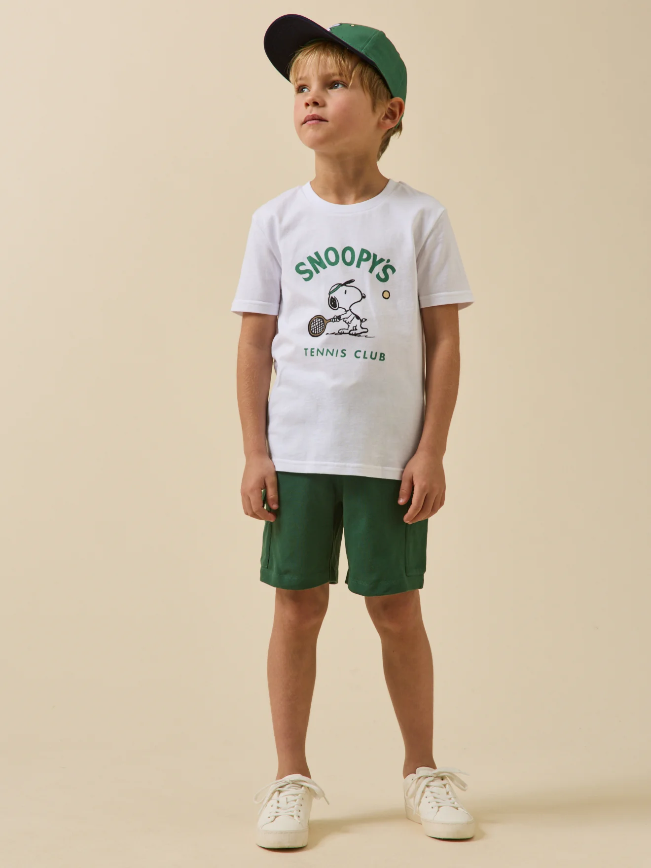 T-shirt Enfant Cyrillus x PEANUTS(TM) Collection Snoopy - Image 4