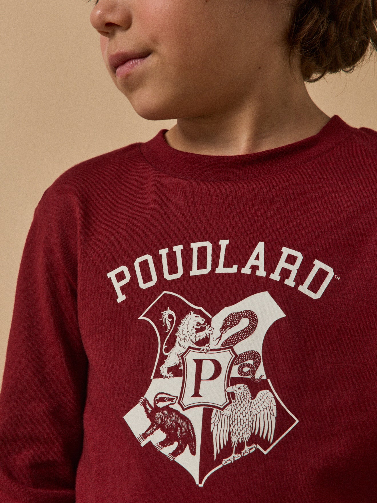 Tee-shirt Enfant Collection Harry Potter - Coton biologique - Image 3
