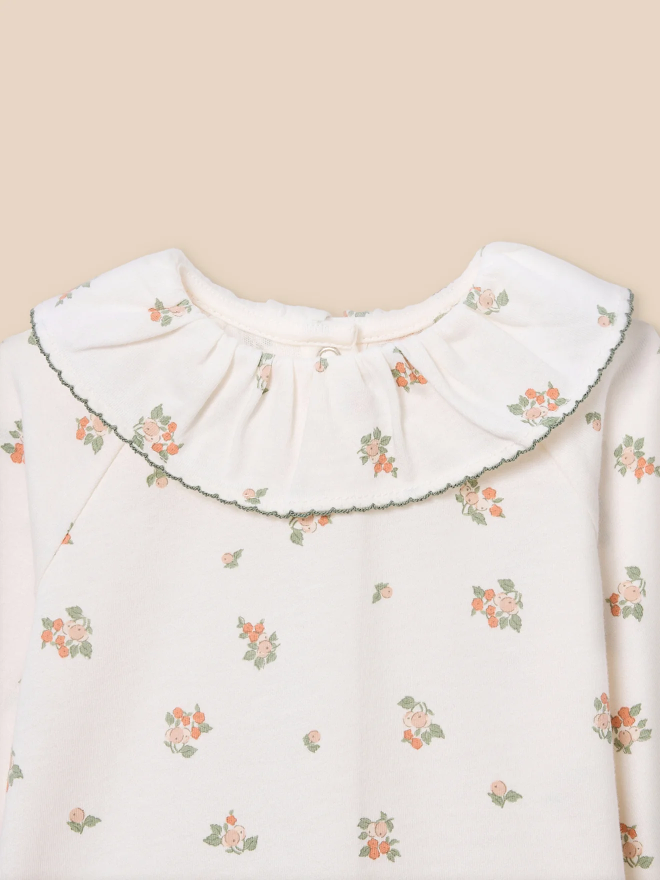 T-shirt imprimé Olivia Bébé - Coton biologique - Image 3