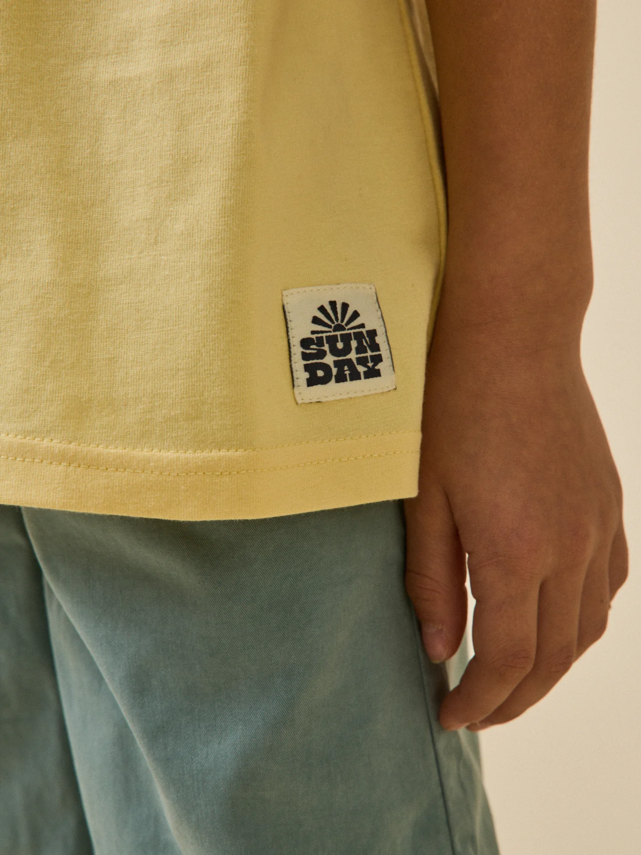 T-shirt garçon - Coton biologique - Image 4