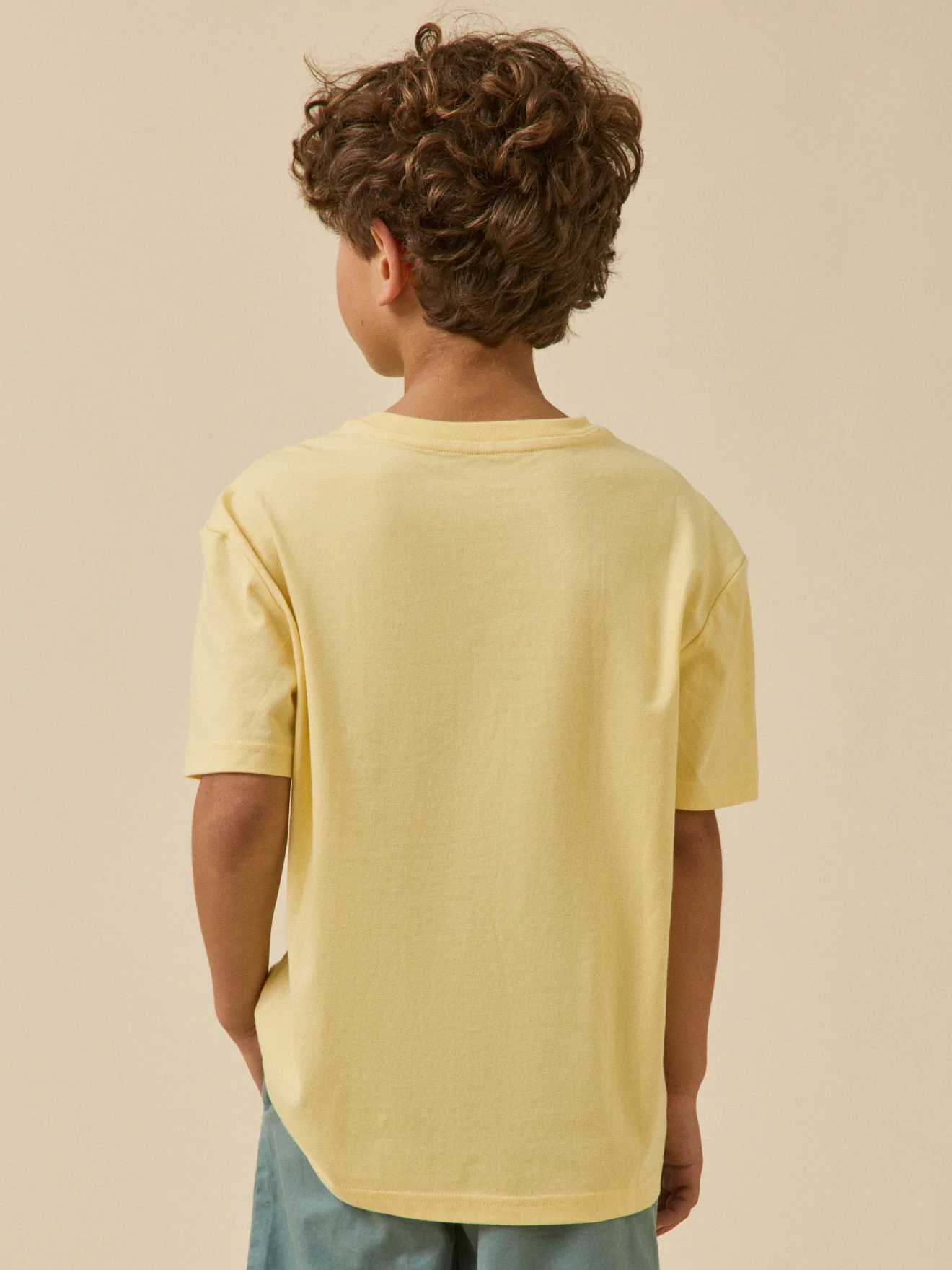 T-shirt garçon - Coton biologique - Image 8