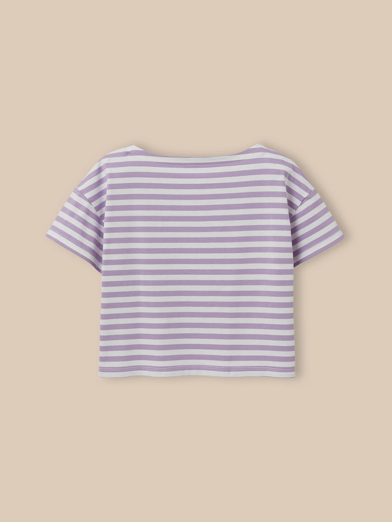 T-shirt brodé Fille - Coton biologique - Image 3