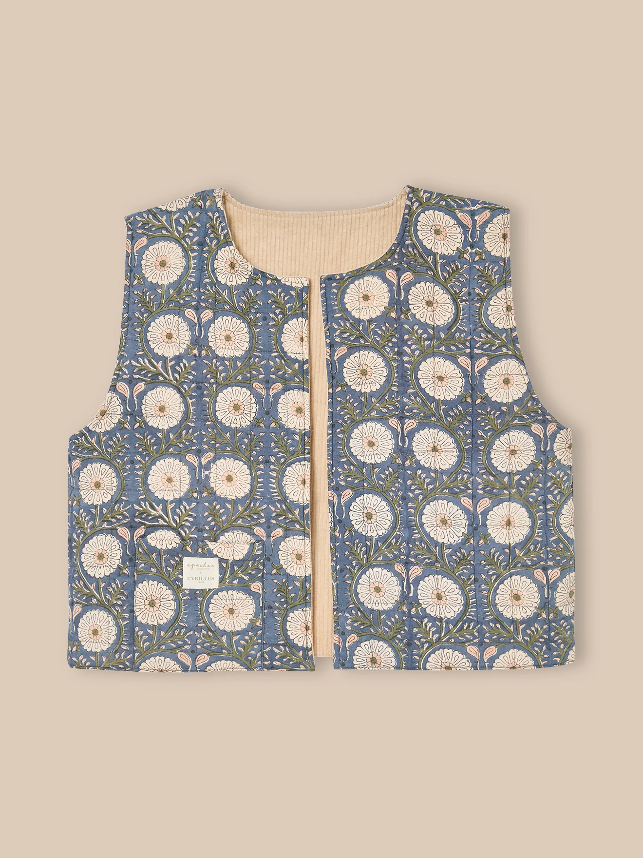 Veste réversible Femme Sakari - Cyrillus X Apaches Collections - Image 10