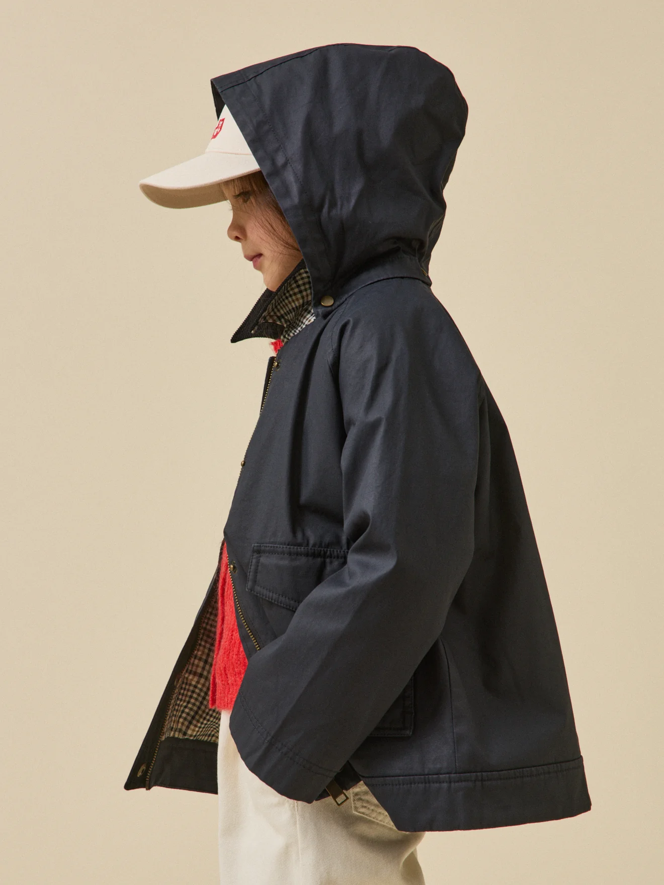 Veste en coton enduit - Collection Junior - Image 7